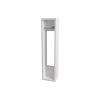 White Toilet Paper Holder