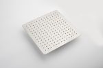12 inch Wall Mount Rainfall Square Shower Head