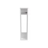 White Toilet Paper Holder