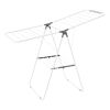 VEVOR Clothes Drying Rack, 2-Tier Foldable Laundry Dryer Rack with Sock Clips & 21 Drying Rods