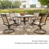 [Only for Pickup] Outdoor 5 Piece Dining Set Patio Furniture