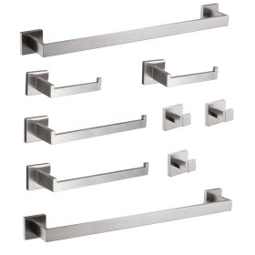 9 - Piece Bathroom Hardware Set