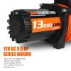 13000LBS Electric Winch 12V Synthetic Rope Sand Towing Truck Trailer Jeep 4WD