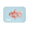 Koi Goldfish Bath Mat