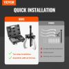 VEVOR Gear Puller Set, 3" and 7" Puller Kit, 3 Jaw Gear Bearing Flywheel Pulley Removal Tool, 2 or 3 Reversible Jaws Wheel Puller