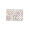Medallion Cotton Tufted Bath Rug