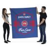 NBA Detroit Pistons Dominion Personalized Wall Hanging 50√ó60 Inches