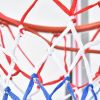 Portable Basketball Hoop Basketball System 8-10ft Height Adjustable for Youth Adults LED Basketball Hoop Lights, Colorful lights, Waterproof