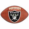 NFL - Las Vegas Raiders Football Rug 20.5"x32.5"