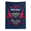 NBA New Orleans Pelicans Dominion Personalized Wall Hanging 50√ó60 Inches