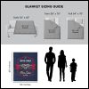 NBA New Orleans Pelicans Dominion Personalized Silk Touch Throw Blanket 50X60 Inches