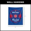NBA Detroit Pistons Dominion Personalized Wall Hanging 50√ó60 Inches
