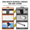 VEVOR Pickleball Net Set, 22FT Regulation Size Portable Pickleball System with Bags, Balls, Paddles, Wheels, and Court Lines