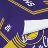 NBA Los Angeles Lakers Dominion Personalized Wall Hanging 50√ó60 Inches