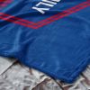NBA Detroit Pistons Dominion Personalized Silk Touch Throw Blanket 50X60 Inches