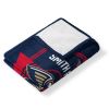 NBA New Orleans Pelicans Dominion Personalized Silk Touch Throw Blanket 50X60 Inches