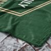 NBA Milwaukee Bucks Dominion Personalized Silk Touch Throw Blanket 50X60 Inches