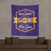 NBA Los Angeles Lakers Dominion Personalized Wall Hanging 50√ó60 Inches