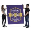 NBA Los Angeles Lakers Dominion Personalized Wall Hanging 50√ó60 Inches