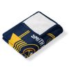 NBA Denver Nuggets Dominion Personalized Silk Touch Throw Blanket 50X60 Inches