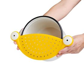 Creative Kitchen Gadget for Household Daily Usage (Type: Kitchen Gadget, Color: Yellow)