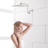 12 inch Adjustable Extension Arm High-pressure Rain Shower Head, Rain Fixed Shower Head