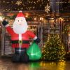Christmas Inflatable Decoration for Front Yard Lawn Garden