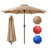 9-foot outdoor umbrella