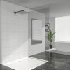 Square Rain Shower Head,Stainless Steel Bath Showerhead with Silicon Nozzle