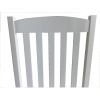 Rocking Chair, All Weather Resistant Poly Lumber Outdoor Porch Rocker, Rocking Chairs for Outdoor, Indoor, Patio, Deck, Garden, Backyard