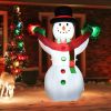 Christmas Inflatable Decoration for Front Yard Lawn Garden