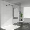 Square Rain Shower Head,Stainless Steel Bath Showerhead with Silicon Nozzle