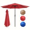 9-foot outdoor umbrella