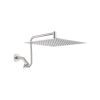 12 inch Adjustable Extension Arm High-pressure Rain Shower Head, Rain Fixed Shower Head