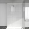 Square Rain Shower Head,Stainless Steel Bath Showerhead with Silicon Nozzle