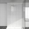 Square Rain Shower Head,Stainless Steel Bath Showerhead with Silicon Nozzle