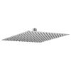Square Rain Shower Head,Stainless Steel Bath Showerhead with Silicon Nozzle